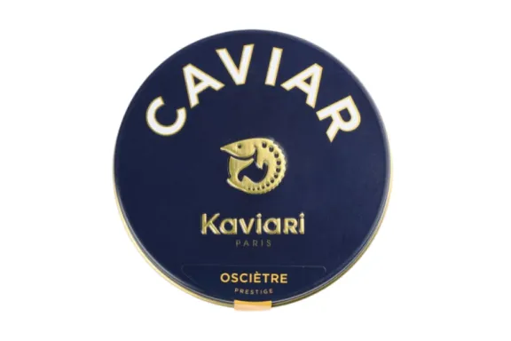 Caviar Oscietre Prestige KAVIARI X 125 grs