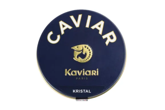 Caviar Kristal KAVIARI X 125 grs
