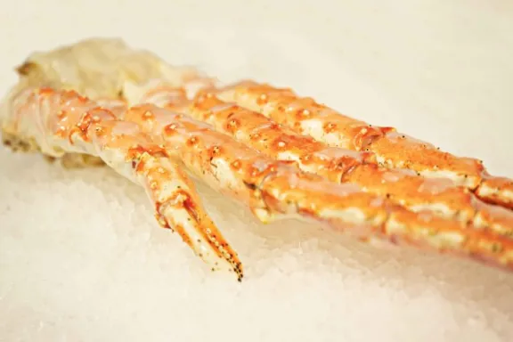 Pattes de King Crabe cuites 250/300 grs Pièce
